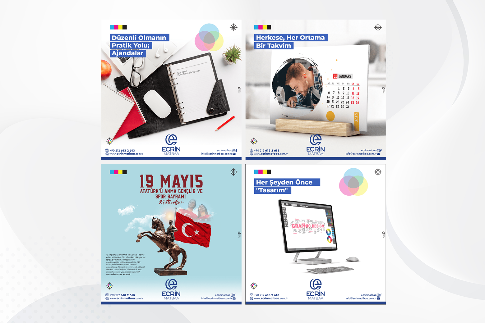 ecrin matbaa sosyal medya - ecrin matbaa sosyal medya