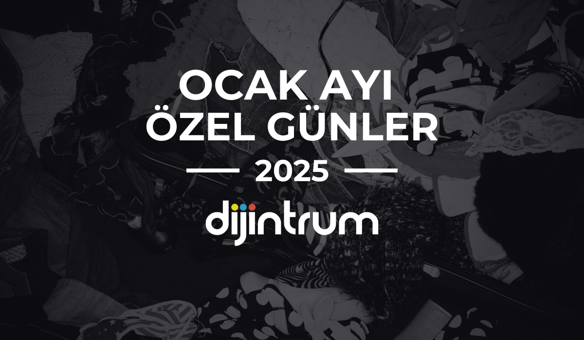 Ocak Ayı Özel Günler 2025
