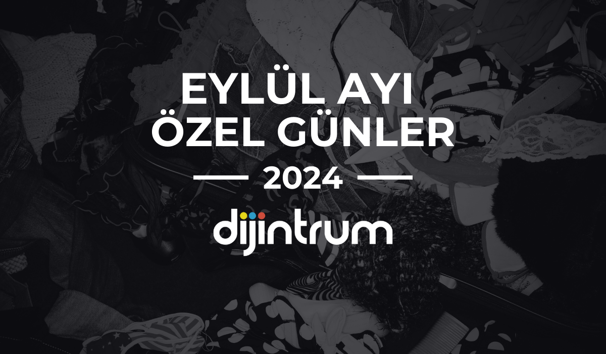 Eylül Ayı Özel Günler Takvimi 2024